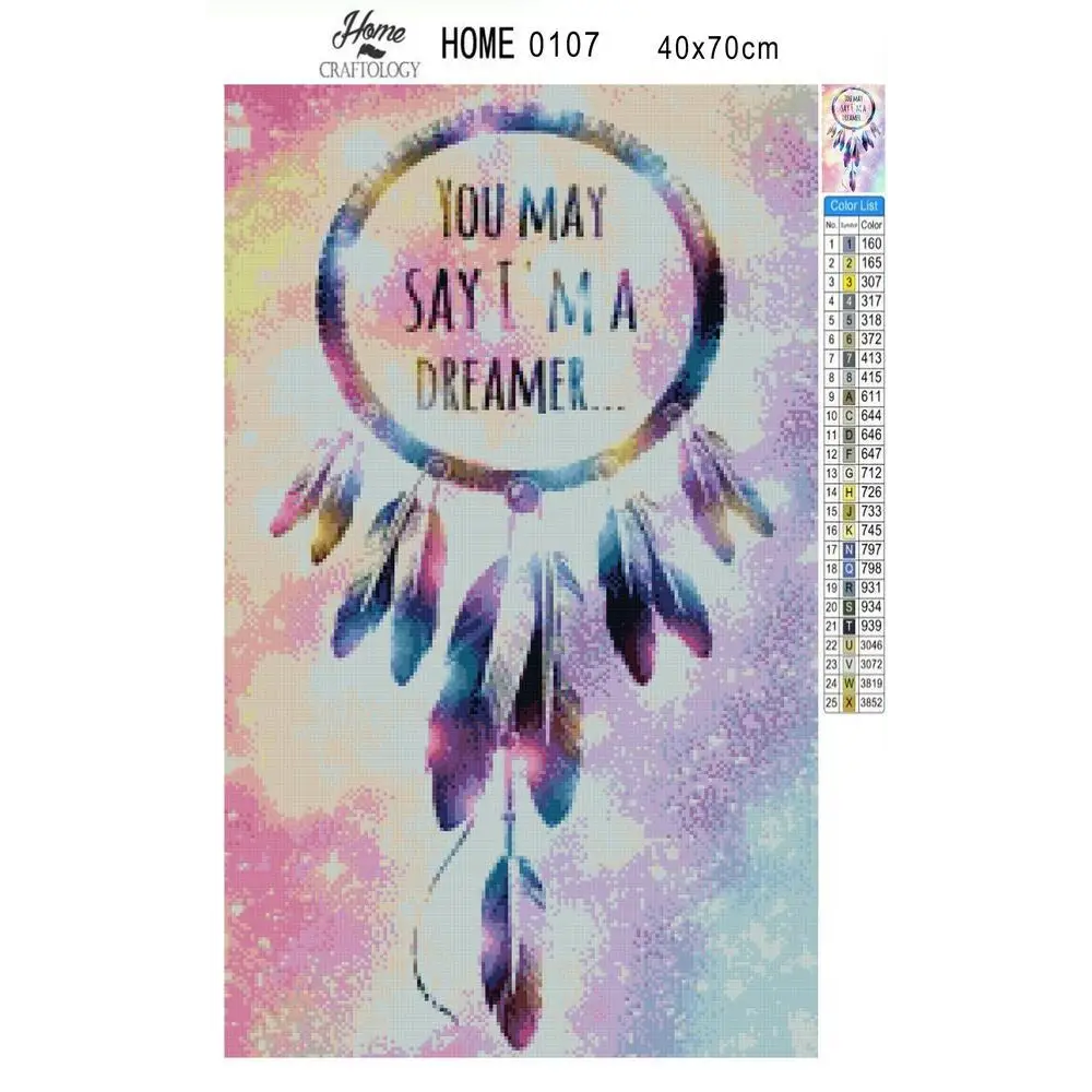 Dreamcatcher - Premium Diamond Painting Kit - Diamond Painting Kit