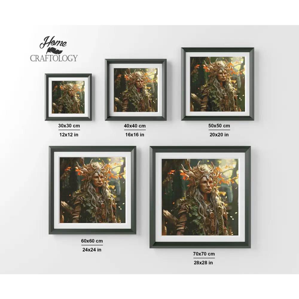 Druid - Exclusive Premium Diamond Painting Kit - Diamond Painting Kit
