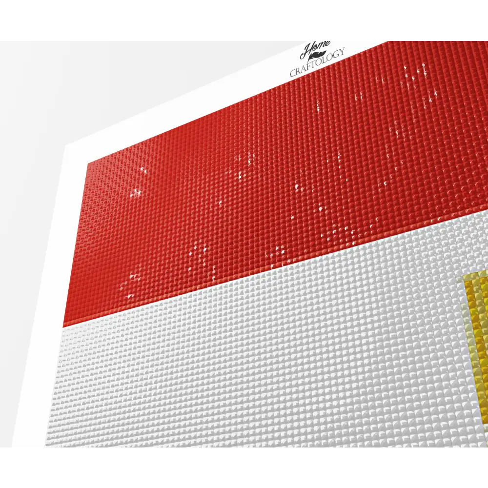 Egypt Flag - Premium Diamond Painting Kit - Diamond Painting Kit