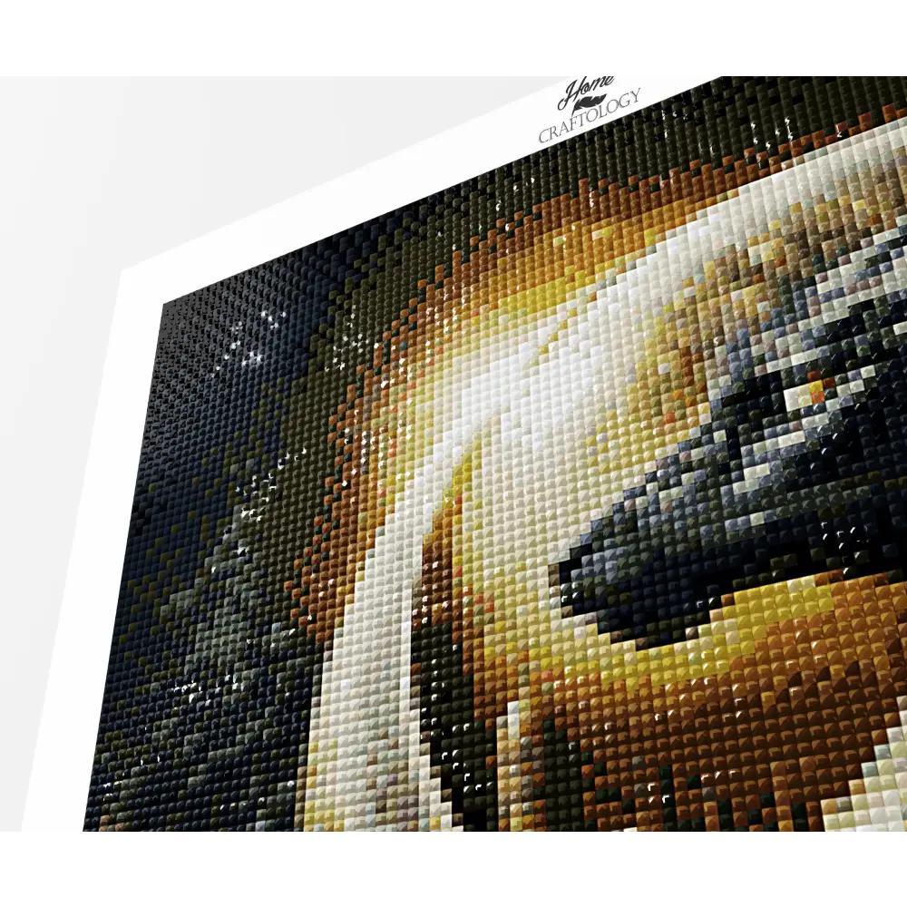 Egyptian God Anubis - Premium Diamond Painting Kit - Diamond Painting Kit