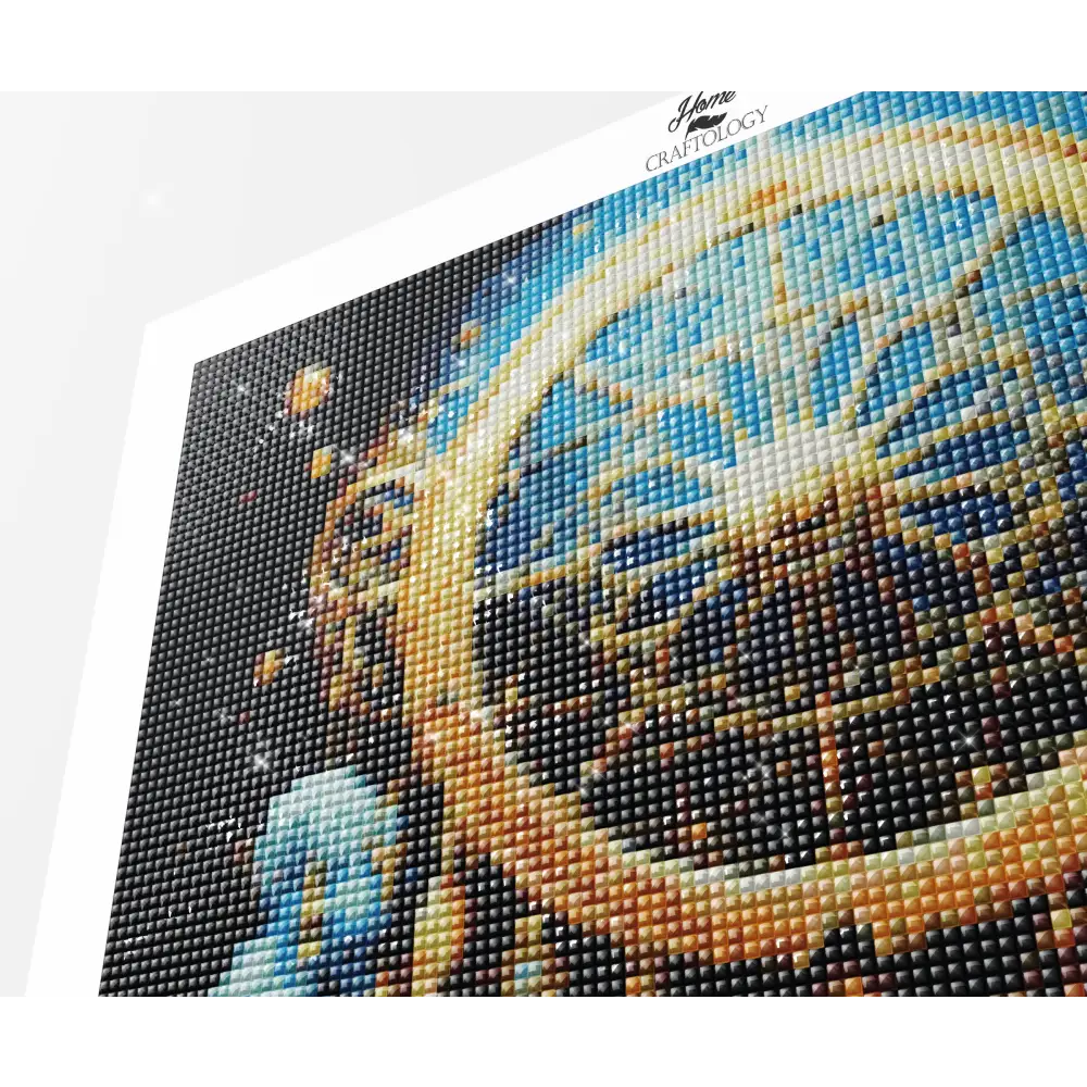 Elegant Dreamcatcher - Exclusive Premium Diamond Painting Kit - Diamond Painting Kit
