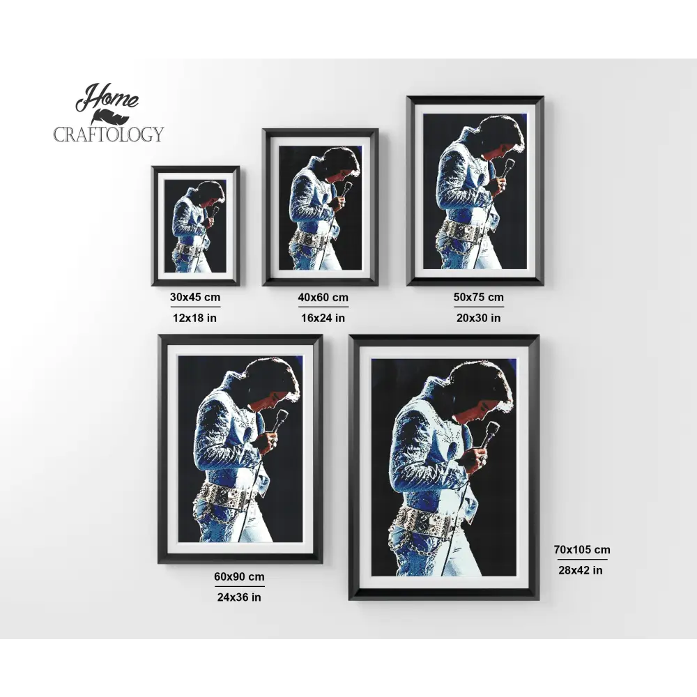 Elvis Presley - Premium Diamond Painting Kit - Diamond Painting Kit