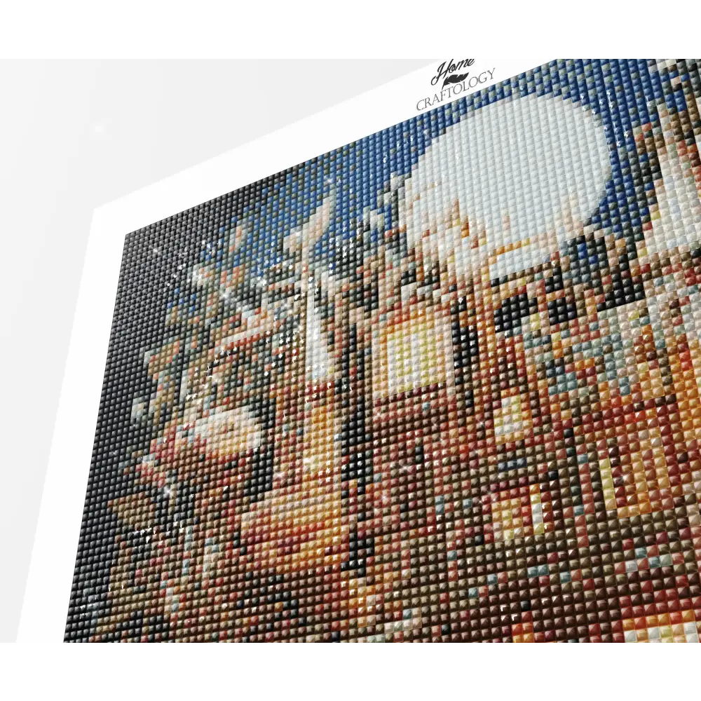 Enchanted House - Exclusive Premium Diamond Painting Kit - Diamond Painting Kit