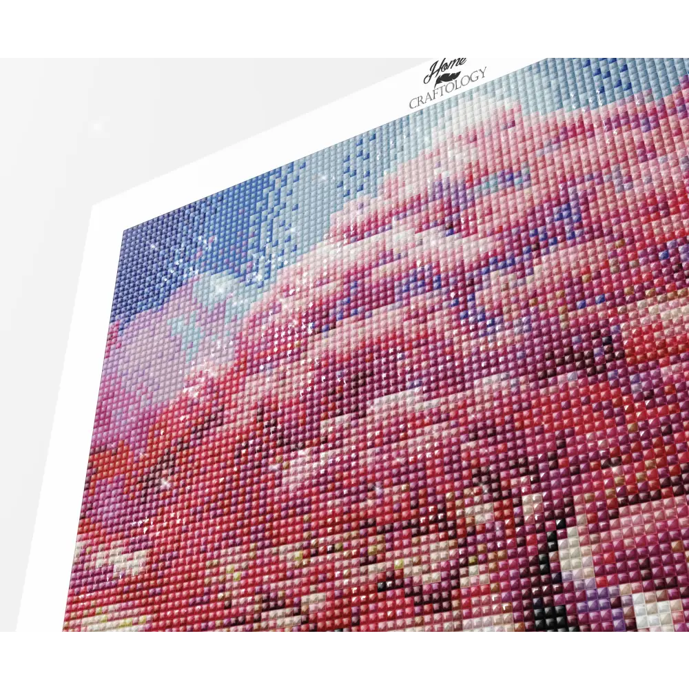 Enchanted Pink Tree - Exclusive Premium Diamond Painting Kit - Diamond Painting Kit