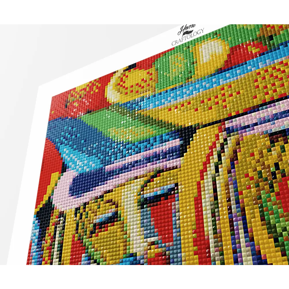 Ethnic Women Painting - Premium Diamond Painting Kit - Diamond Painting Kit