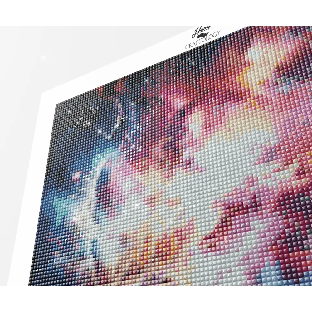 Explosion of Stars - Exclusive Premium Diamond Painting Kit - Diamond Painting Kit