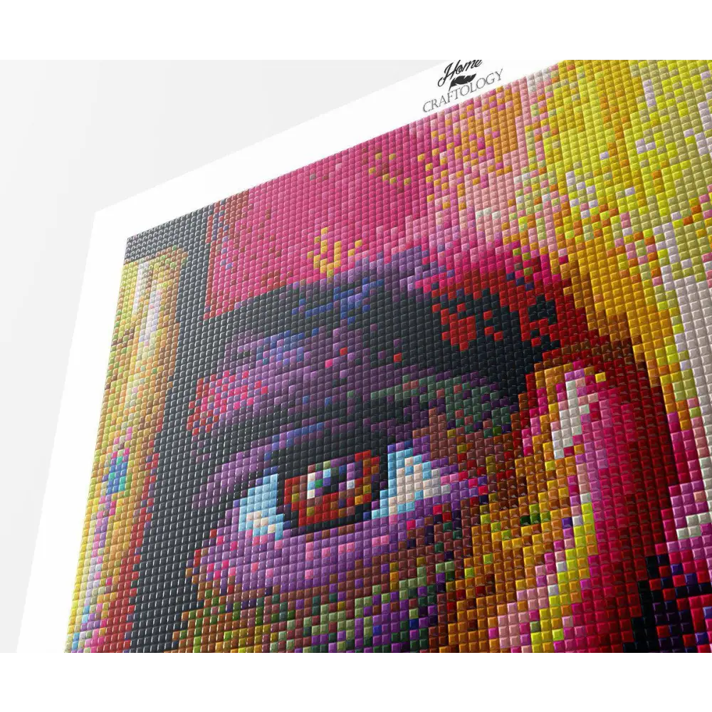 Face Painting - Premium Diamond Painting Kit - Diamond Painting Kit
