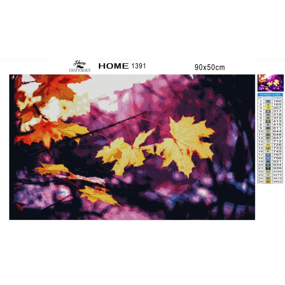 Fall Foliage - Premium Diamond Painting Kit - Diamond Painting Kit