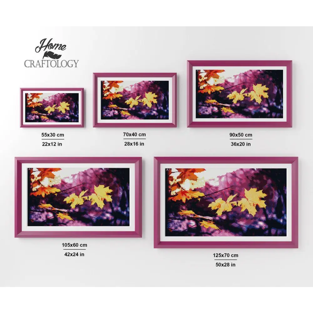 Fall Foliage - Premium Diamond Painting Kit - Diamond Painting Kit