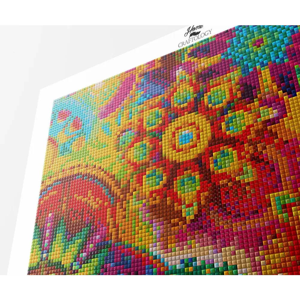 Festive Mandalas - Premium Diamond Painting Kit - Diamond Painting Kit