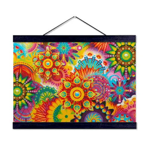 Festive Mandalas - Premium Diamond Painting Kit - Diamond Painting Kit