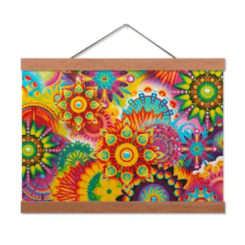 Festive Mandalas - Premium Diamond Painting Kit - Diamond Painting Kit