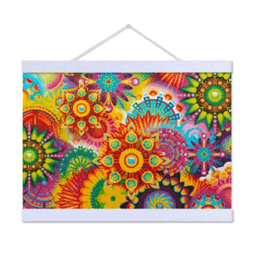 Festive Mandalas - Premium Diamond Painting Kit - Diamond Painting Kit