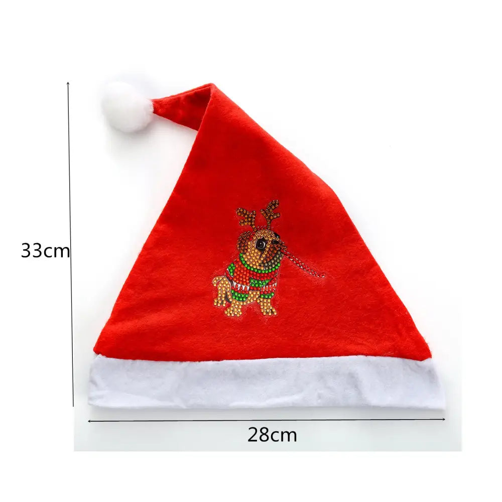 Festive Pug - Christmas Hat - Christmas Hat