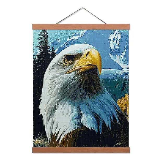 Fierce Eagle - Premium Diamond Painting Kit - Diamond Painting Kit