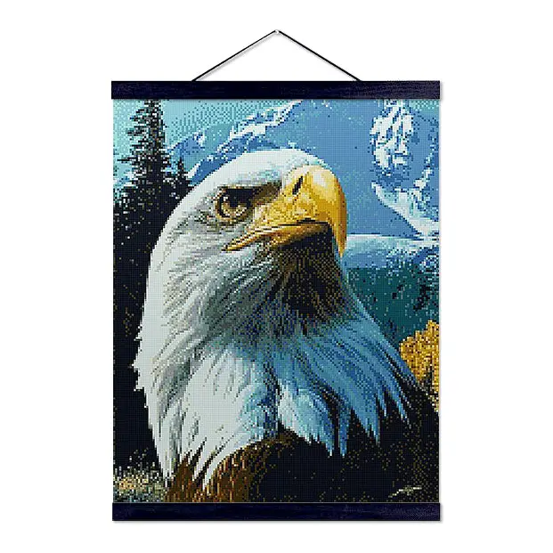 Fierce Eagle - Premium Diamond Painting Kit - Diamond Painting Kit