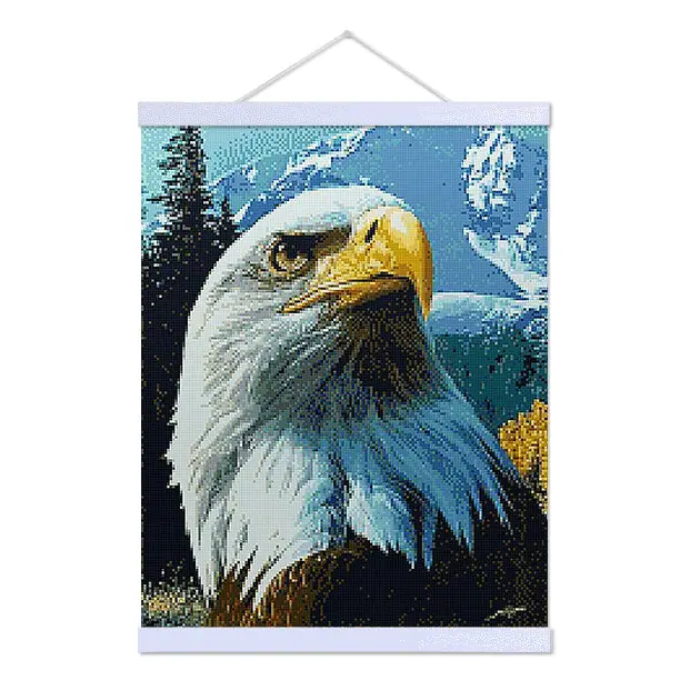 Fierce Eagle - Premium Diamond Painting Kit - Diamond Painting Kit