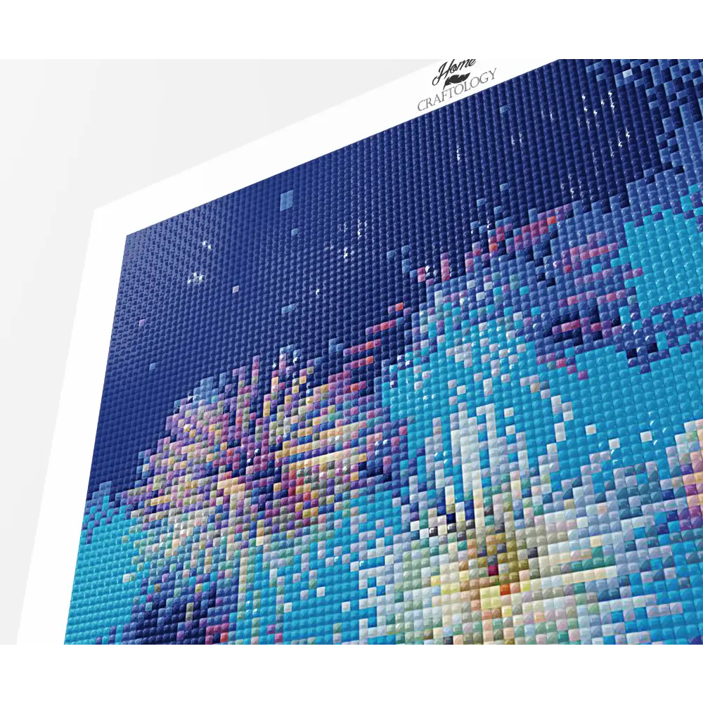 Fireworks in the Sky - Premium Diamond Painting Kit - Diamond Painting Kit