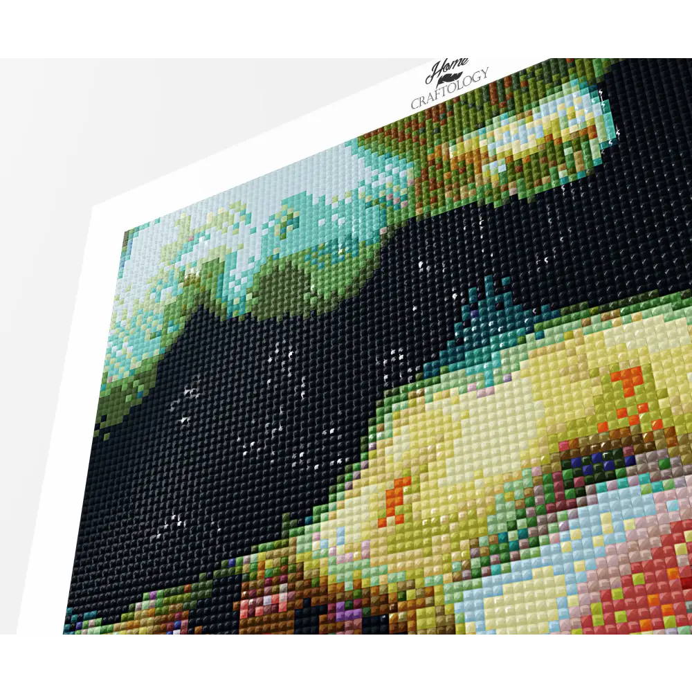 Fish and Corals - Premium Diamond Painting Kit - Diamond Painting Kit