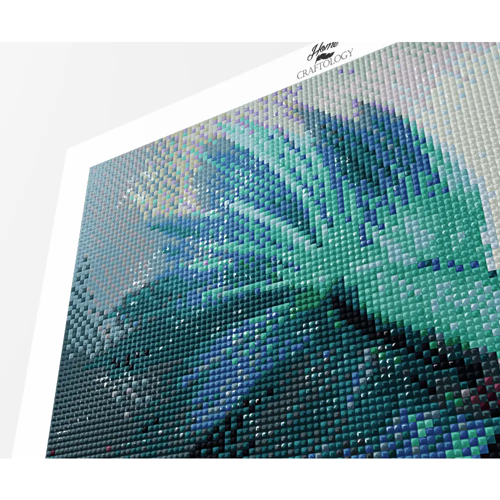 Fish Painting - Premium Diamond Painting Kit - Diamond Painting Kit
