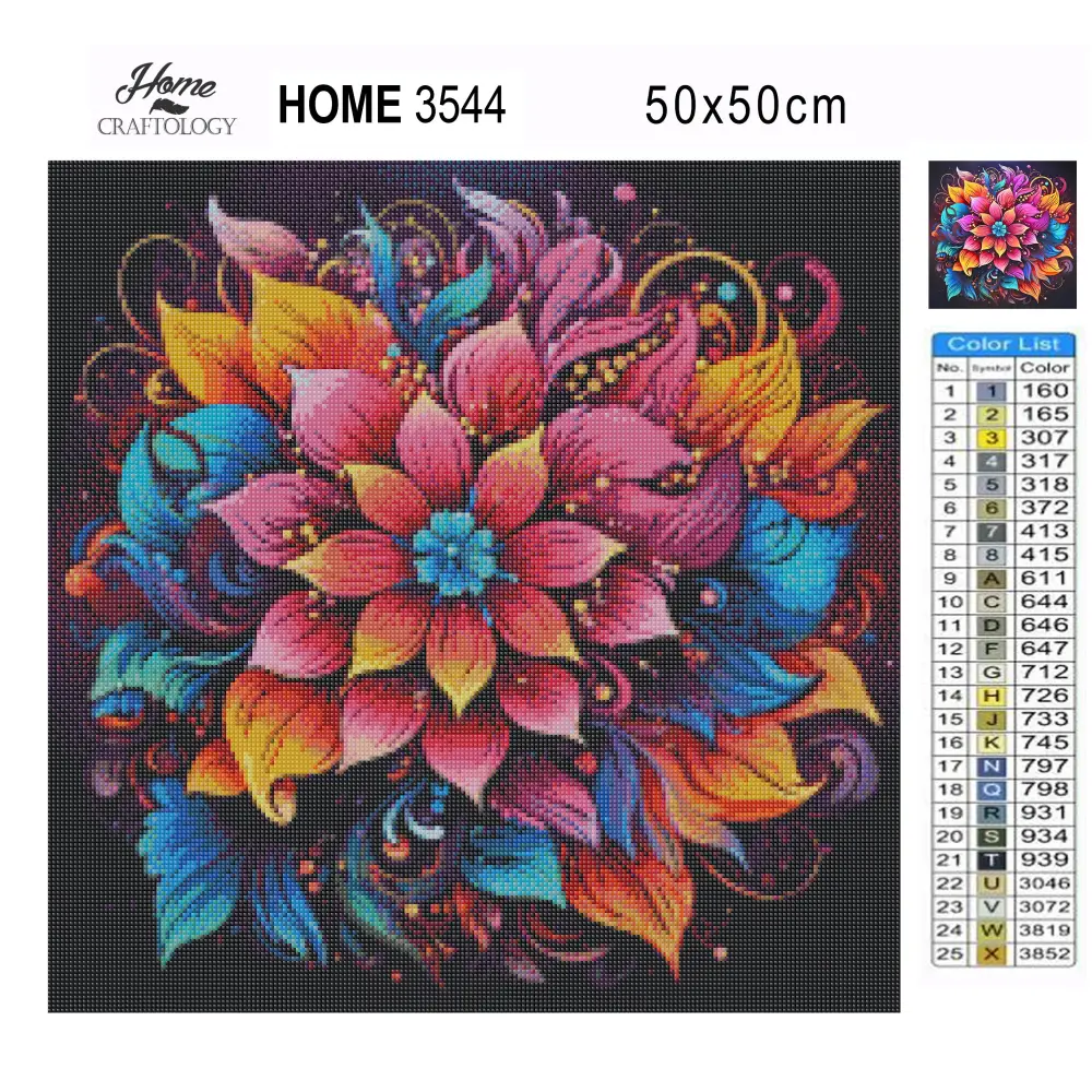 Flower Petals - Exclusive Premium Diamond Painting Kit - Diamond Painting Kit