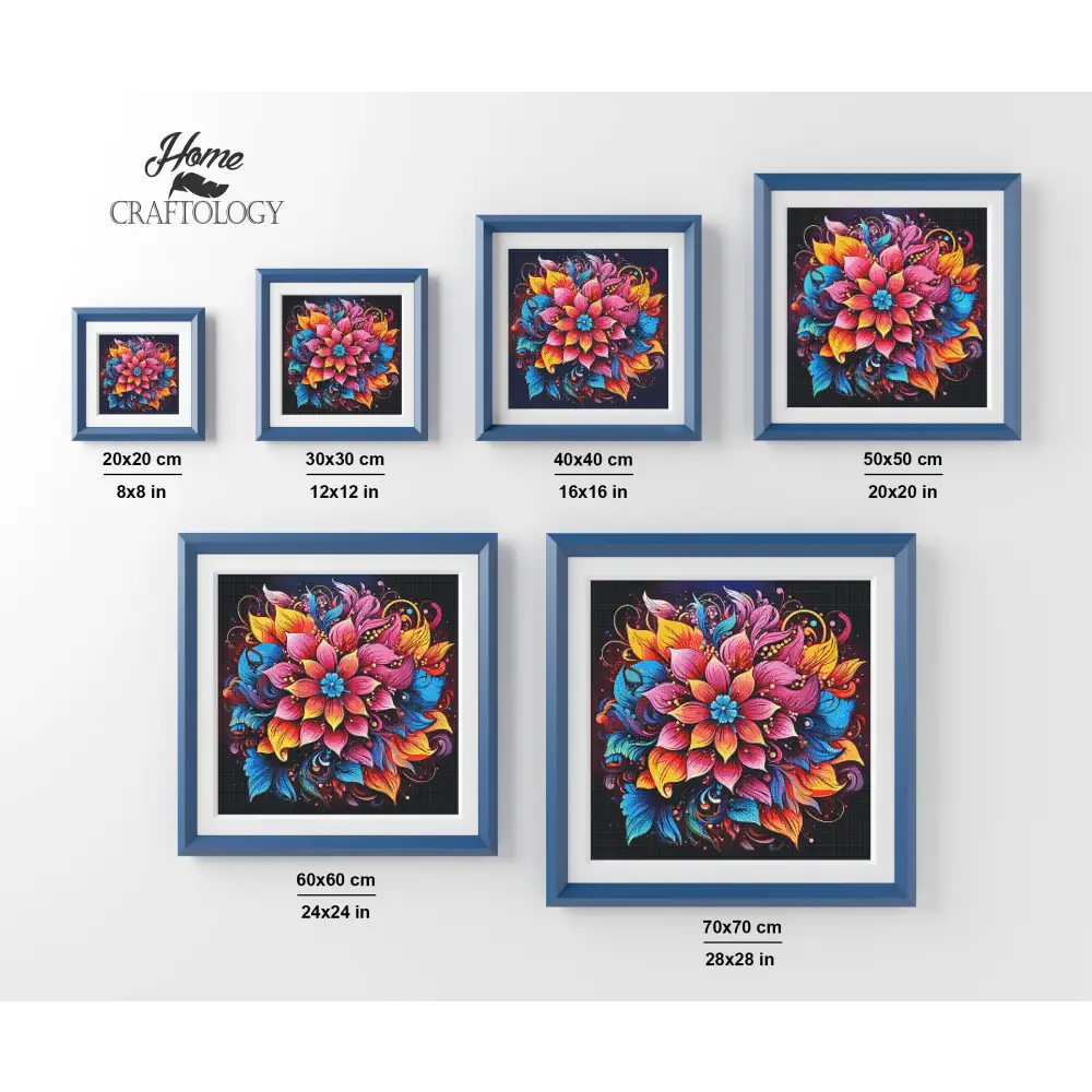 Flower Petals - Exclusive Premium Diamond Painting Kit - Diamond Painting Kit