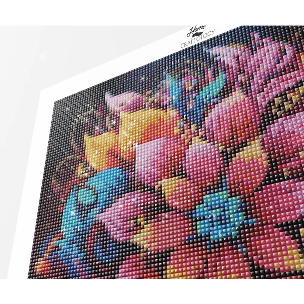 Flower Petals - Exclusive Premium Diamond Painting Kit - Diamond Painting Kit