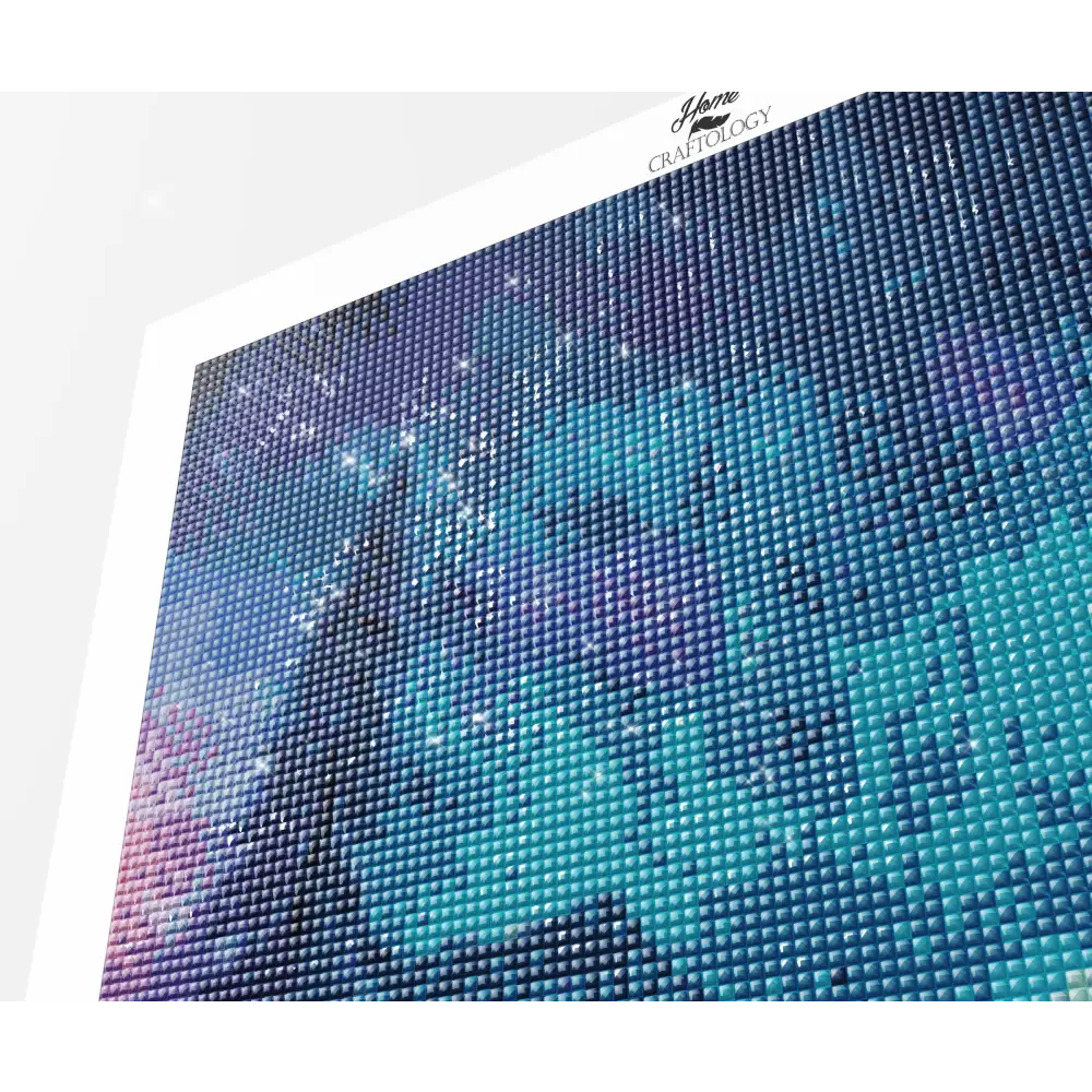 Foggy Forest - Exclusive Premium Diamond Painting Kit - Diamond Painting Kit