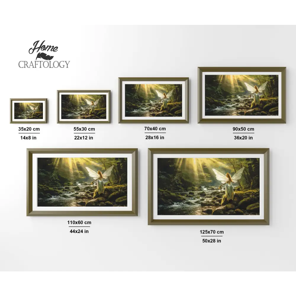 Forest Fairy - Exclusive Premium Diamond Painting Kit - Diamond Painting Kit
