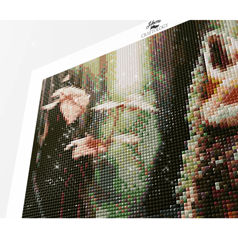 Forest Fox - Premium Diamond Painting Kit - Diamond Painting Kit