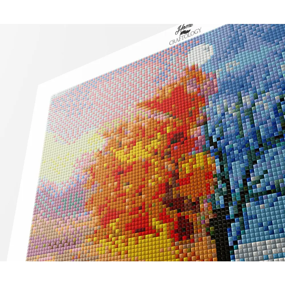 Four Seasons - Exclusive Premium Diamond Painting Kit - Diamond Painting Kit