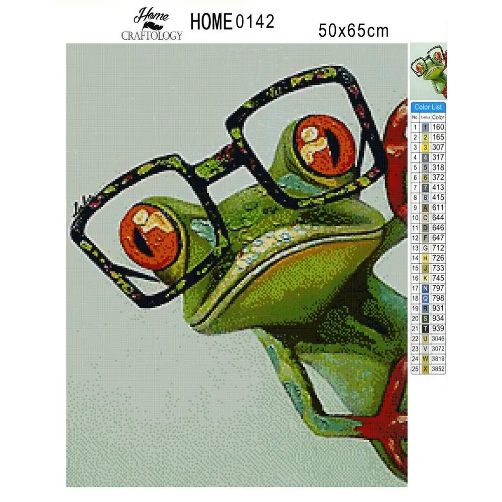 Frog - Premium Diamond Painting Kit - Diamond Painting Kit