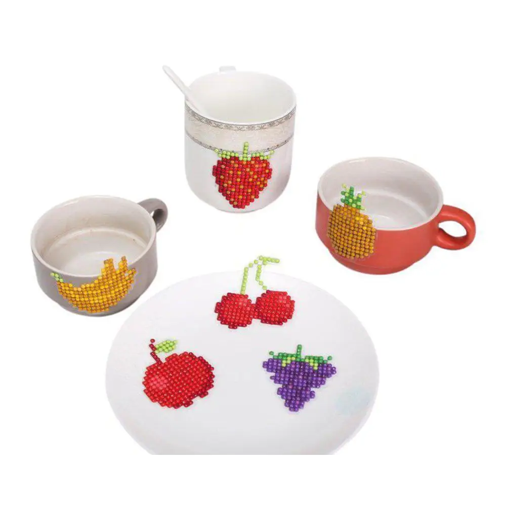 Fruits - Diamond Painting Stickers - Sticker