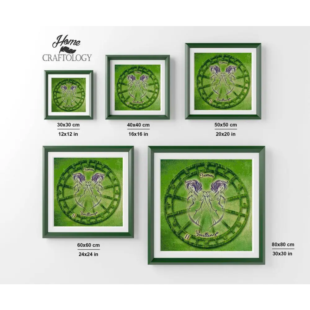 Gemini Horoscope - Premium Diamond Painting Kit - Diamond Painting Kit