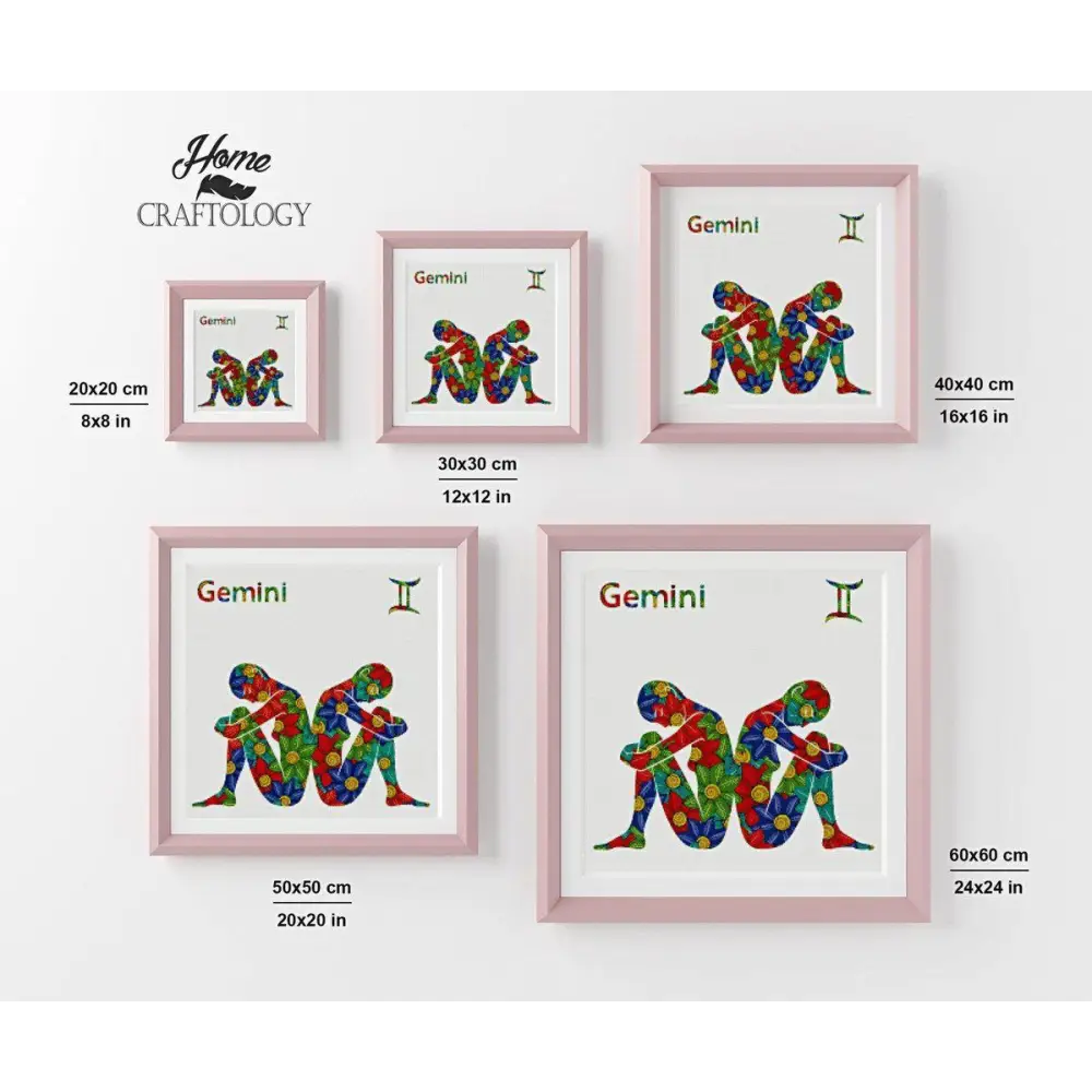 Gemini - Diamond Painting Kit - Home Craftology