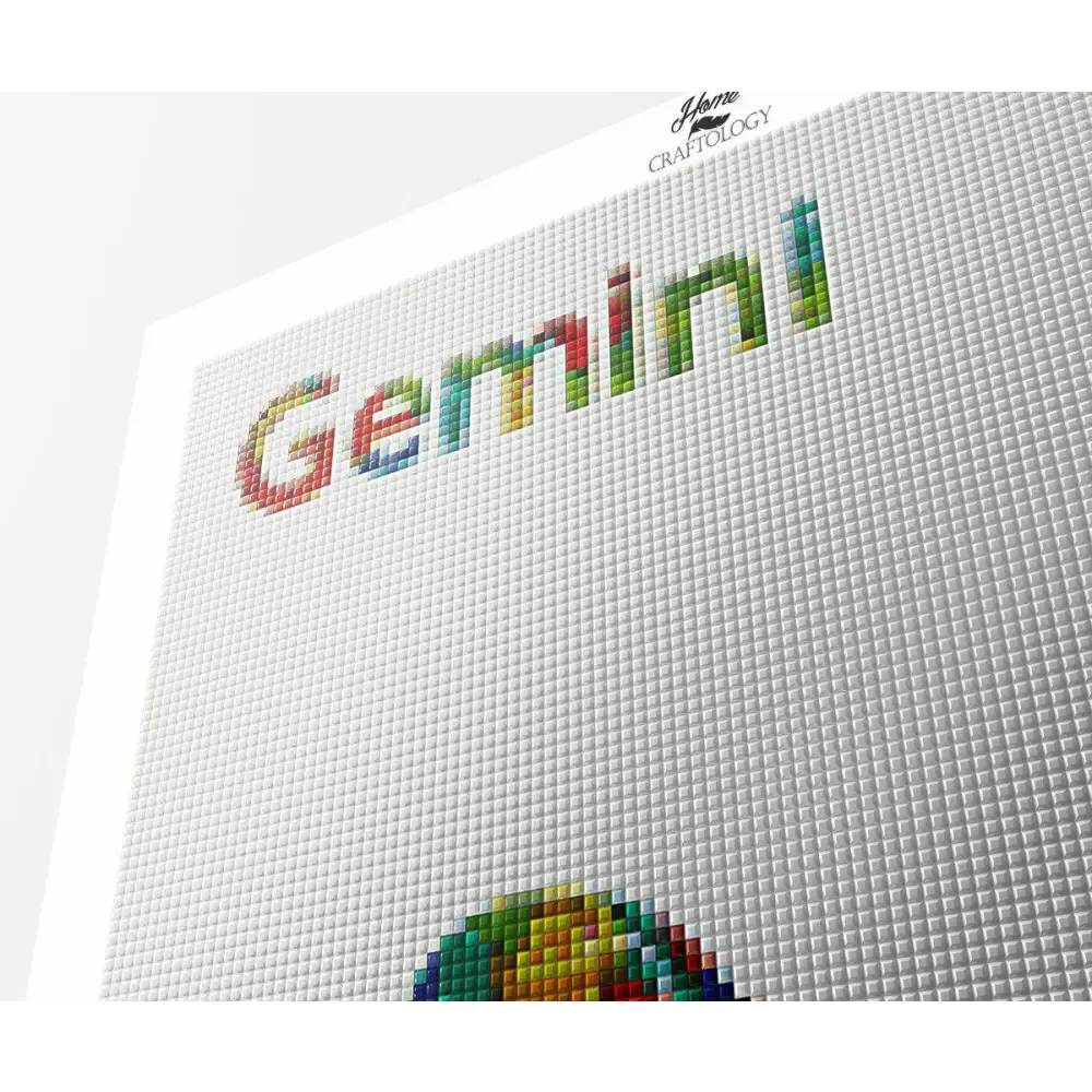 Gemini - Premium Diamond Painting Kit - Diamond Painting Kit