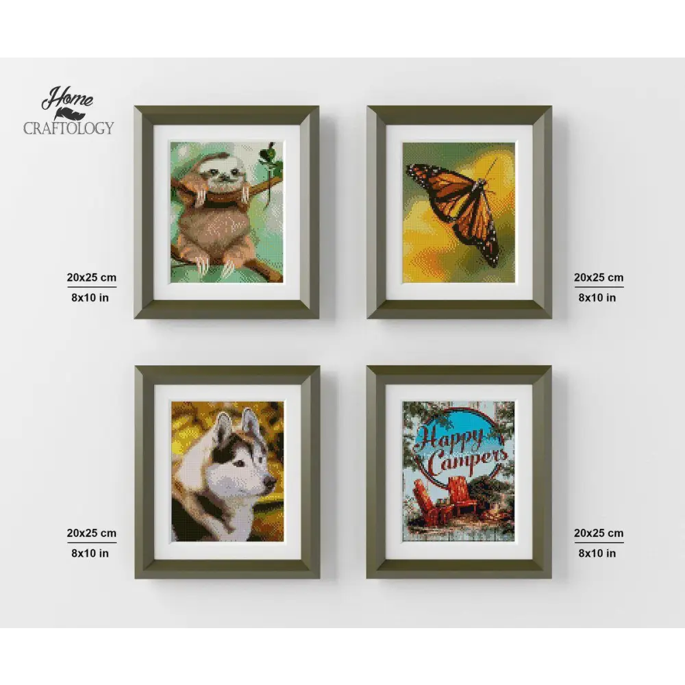 Get Started - Premium Diamond Painting Kit - Diamond Painting Kit