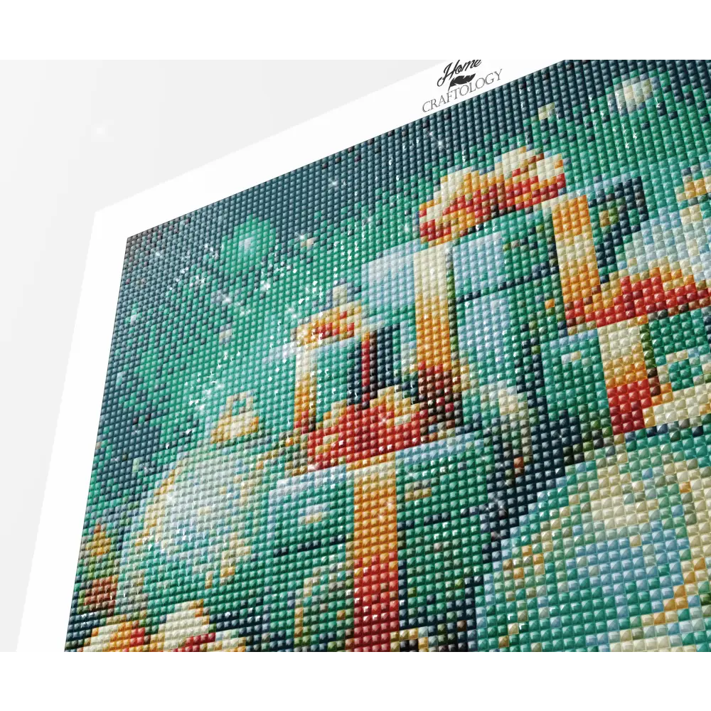 Gifts and Christmas Ornaments - Exclusive Premium Diamond Painting Kit - Diamond Painting Kit