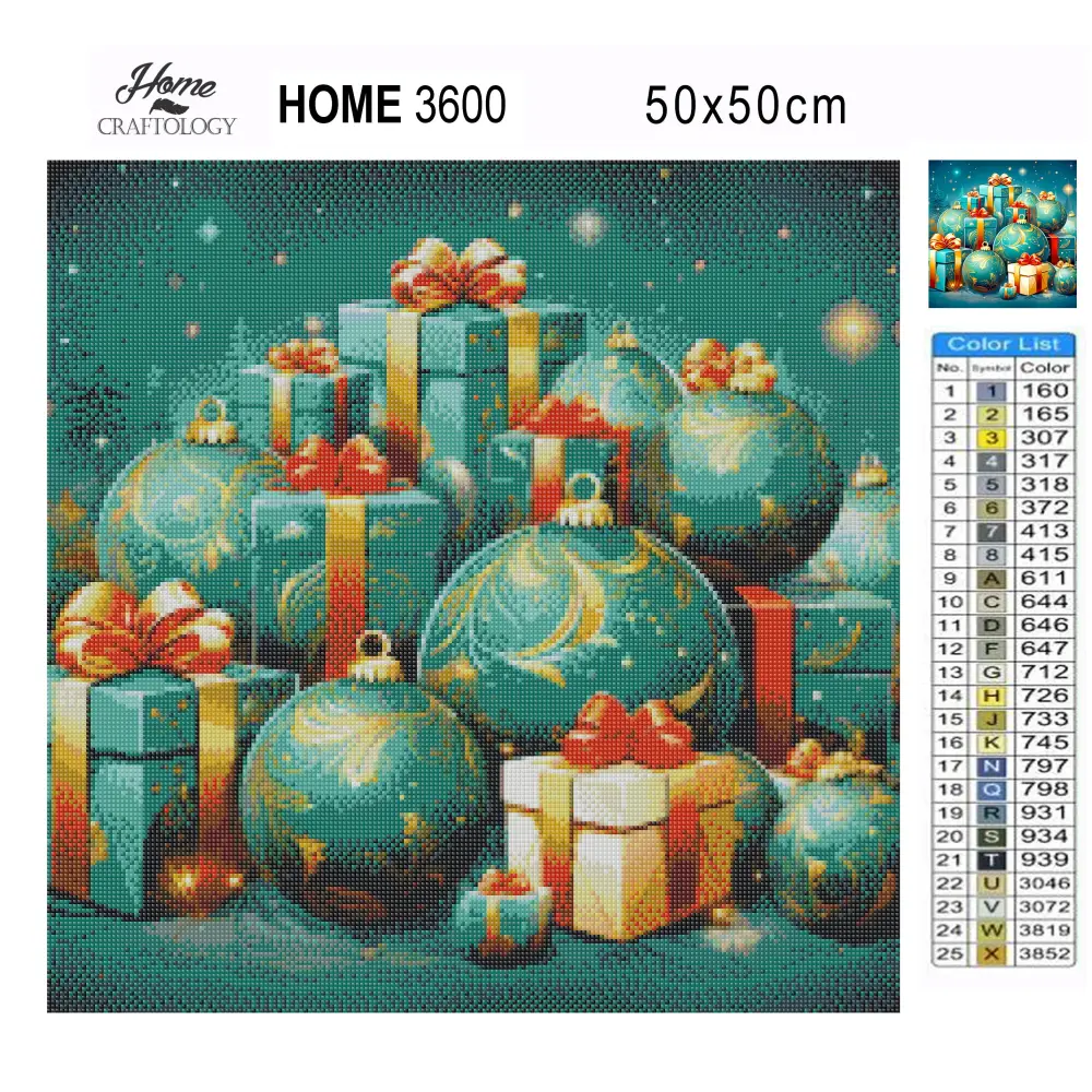 Gifts and Christmas Ornaments - Exclusive Premium Diamond Painting Kit - Diamond Painting Kit