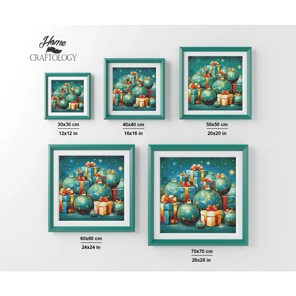 Gifts and Christmas Ornaments - Exclusive Premium Diamond Painting Kit - Diamond Painting Kit
