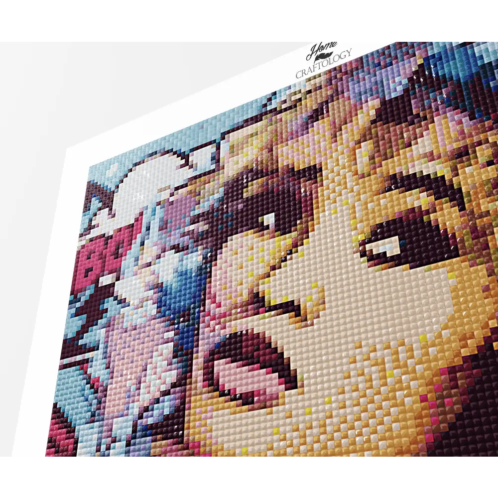 Girl Pop Art - Premium Diamond Painting Kit - Diamond Painting Kit
