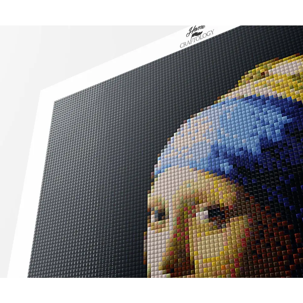 Girl with a Pearl Earring - Premium Diamond Painting Kit - Diamond Painting Kit