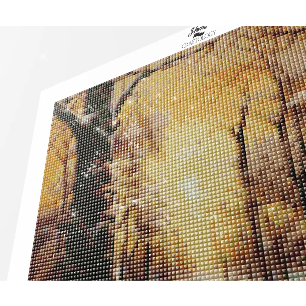 Gloomy Winter - Exclusive Premium Diamond Painting Kit - Diamond Painting Kit