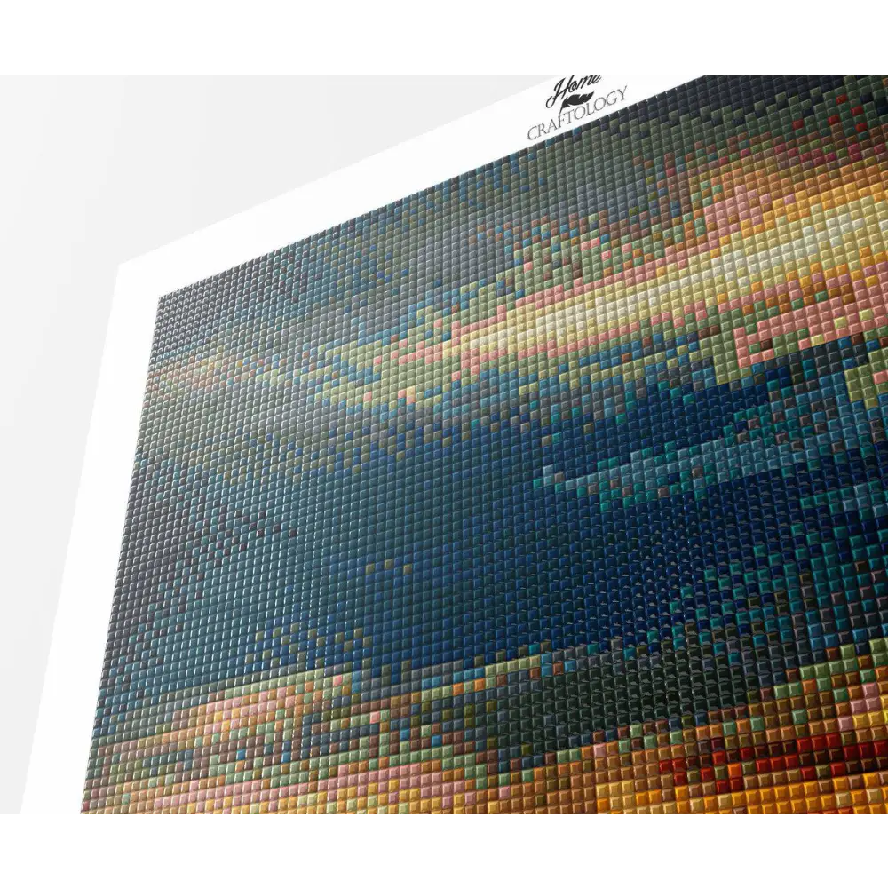Golden Hour - Premium Diamond Painting Kit - Diamond Painting Kit