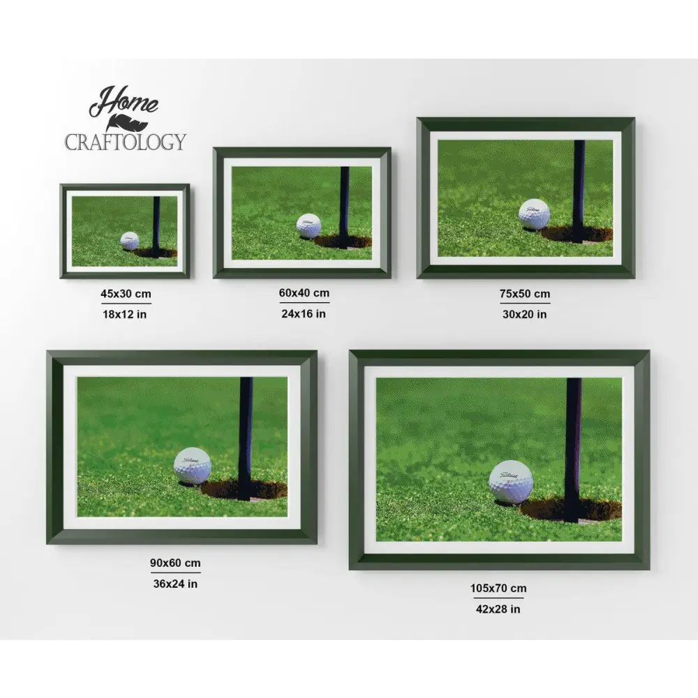 Golf - Premium Diamond Painting Kit - Diamond Painting Kit