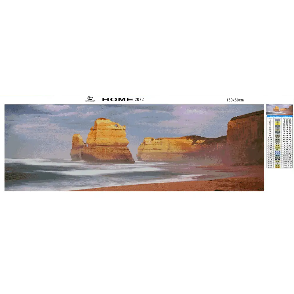 Gordon’s Steps - Premium Diamond Painting Kit - Diamond Painting Kit