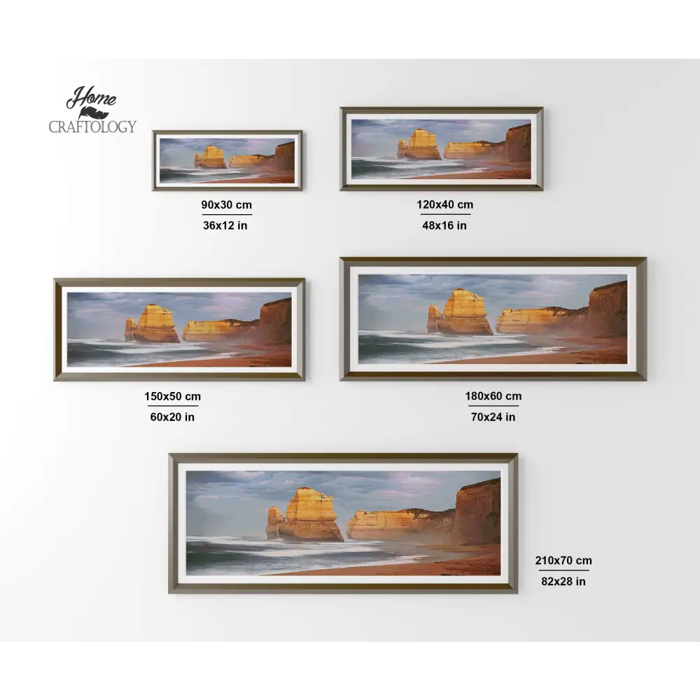 Gordon’s Steps - Premium Diamond Painting Kit - Diamond Painting Kit
