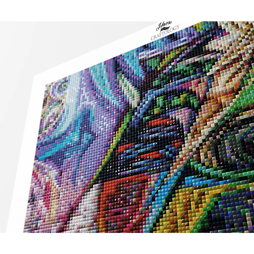 Graffiti - Premium Diamond Painting Kit - Diamond Painting Kit