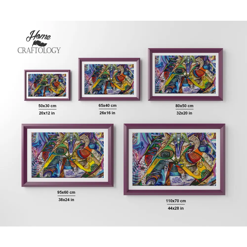 Graffiti - Premium Diamond Painting Kit - Diamond Painting Kit