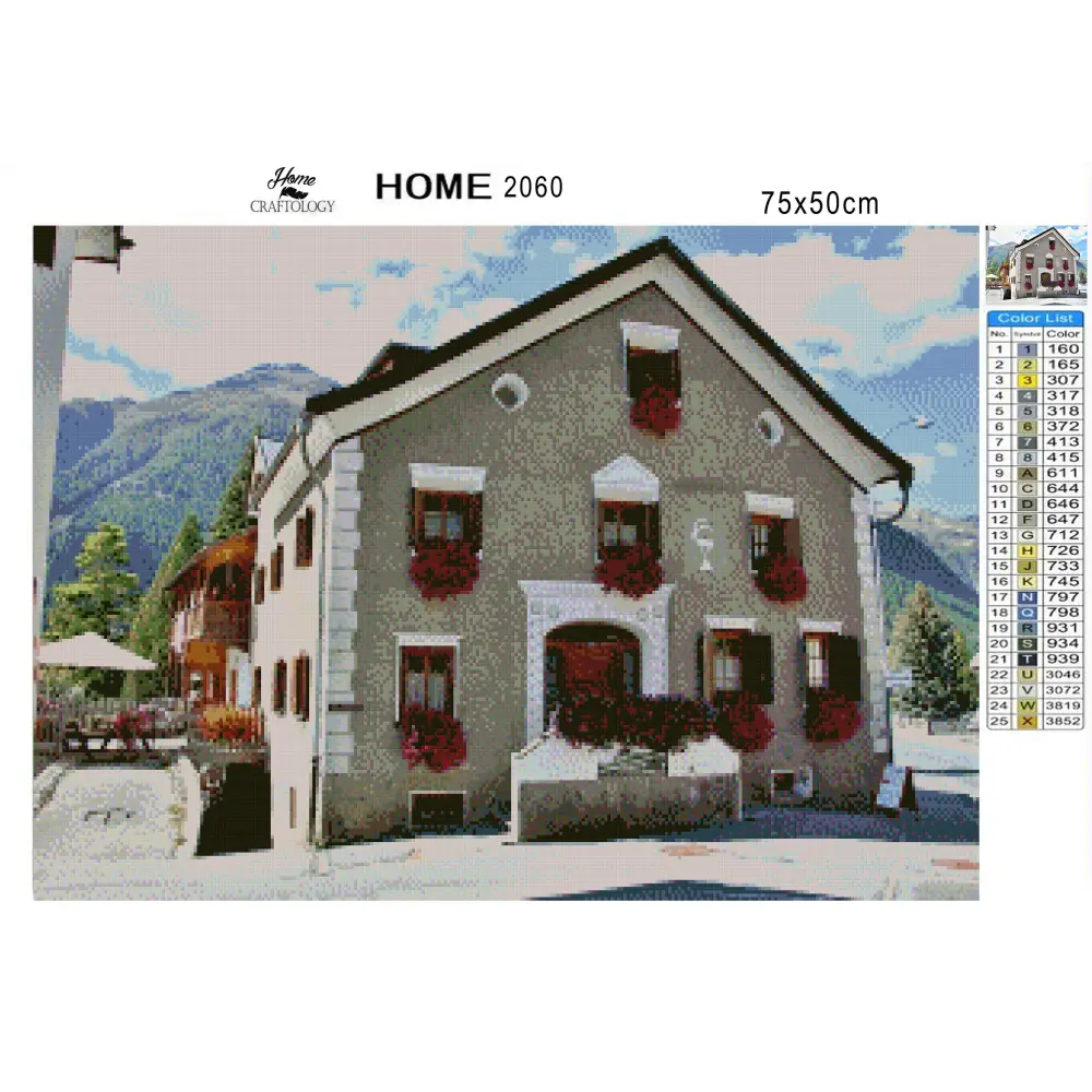 Graubünden - Premium Diamond Painting Kit - Diamond Painting Kit